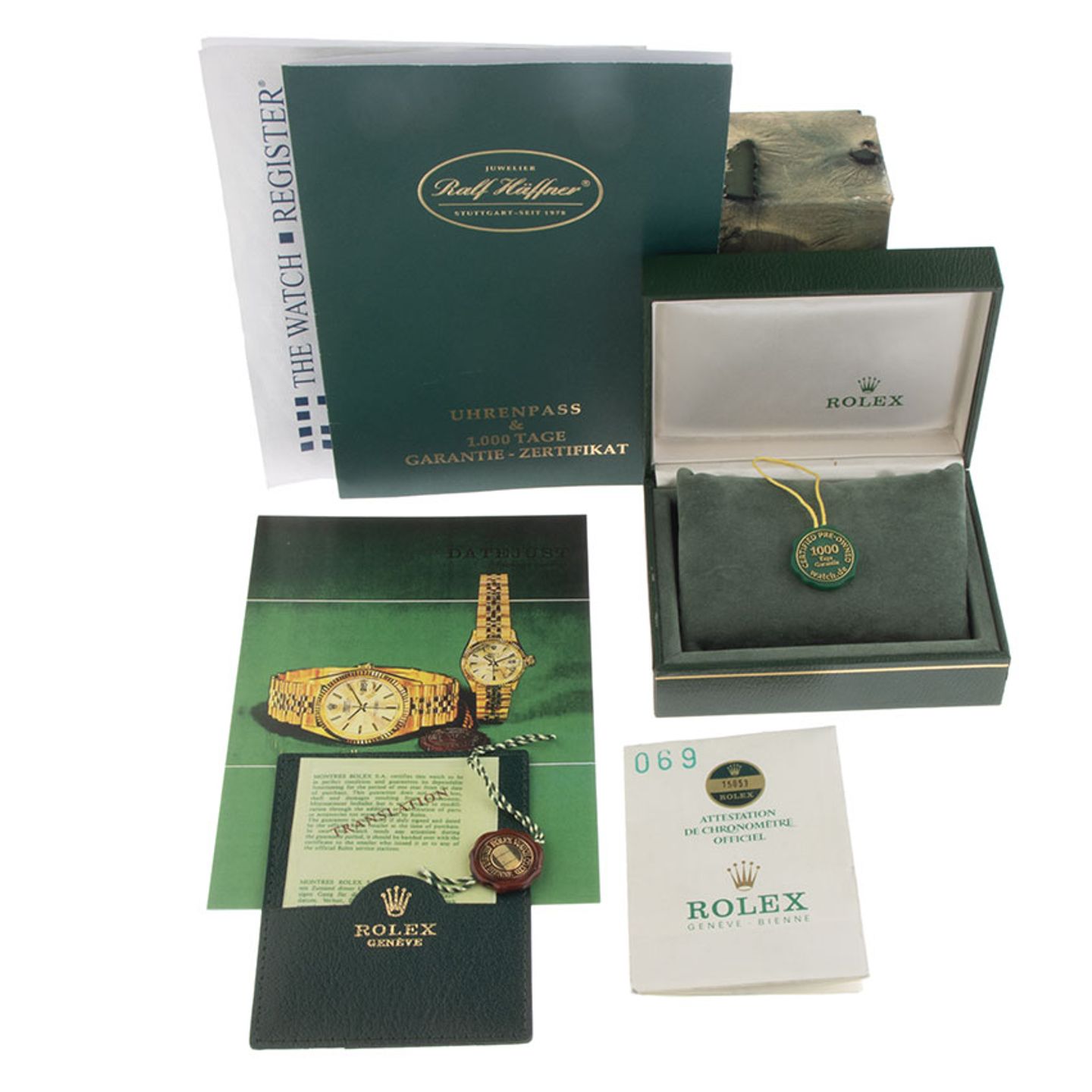 Rolex Oyster Perpetual Date 15053 - (2/8)