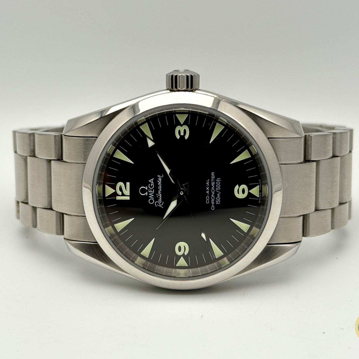 Omega Seamaster Railmaster 2504.52.00 - (2/8)