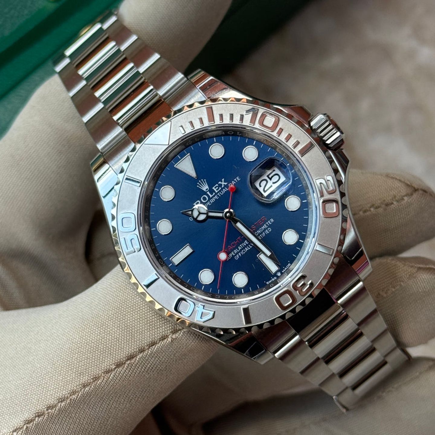 Rolex Yacht-Master 40 126622 - (4/4)