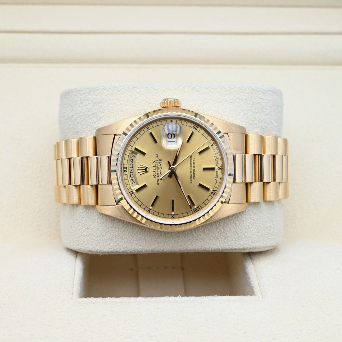 Rolex Day-Date 36 18238 - (4/8)