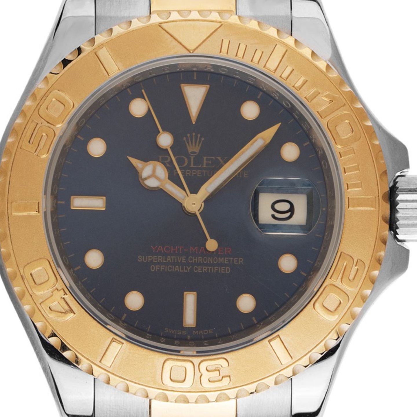 Rolex Yacht-Master 40 16623 (2003) - 40mm Goud/Staal (1/7)