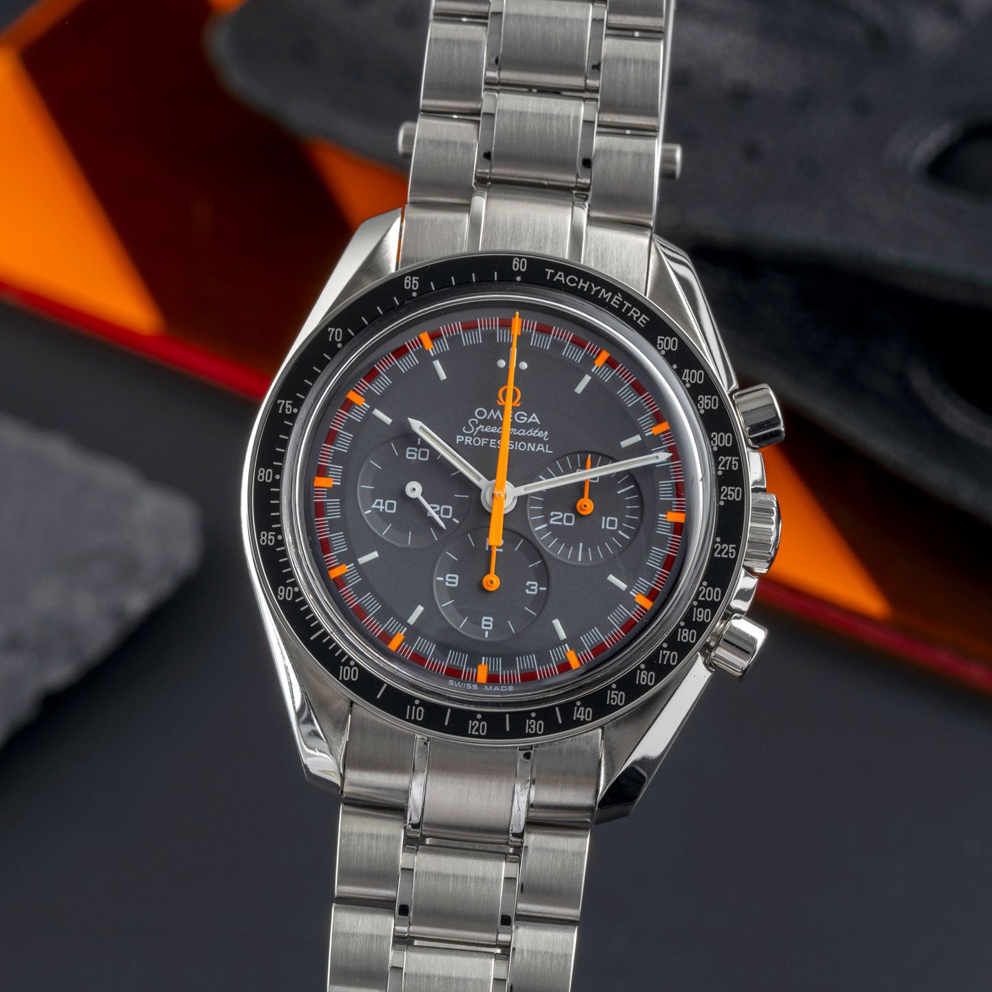 Omega Speedmaster Professional Moonwatch 3570.40.00 - (3/8)