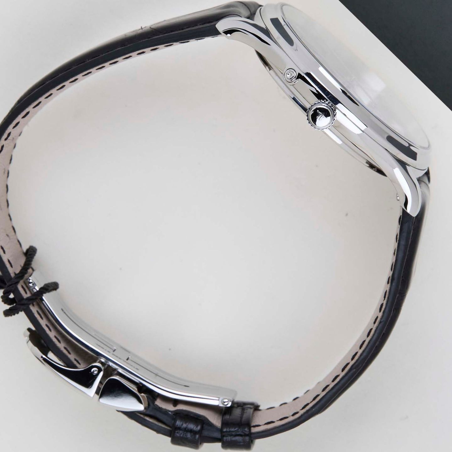 Jaeger-LeCoultre Master Ultra Thin Moon Q1368471 (2021) - Black dial 39 mm Steel case (7/8)