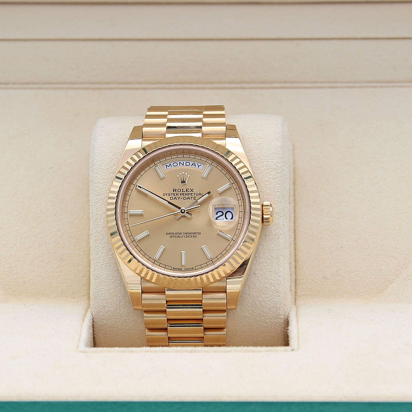 Rolex Day-Date 40 228238 - (3/8)