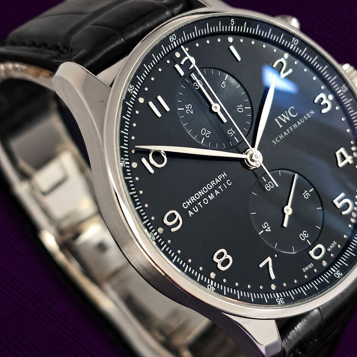 IWC Portuguese Chronograph IW371447 - (2/3)