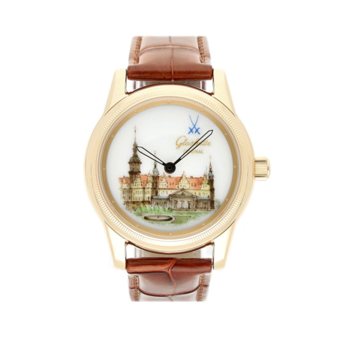 Glashütte Original Senator Karrée 1-22-02-51-51-04 - (1/5)