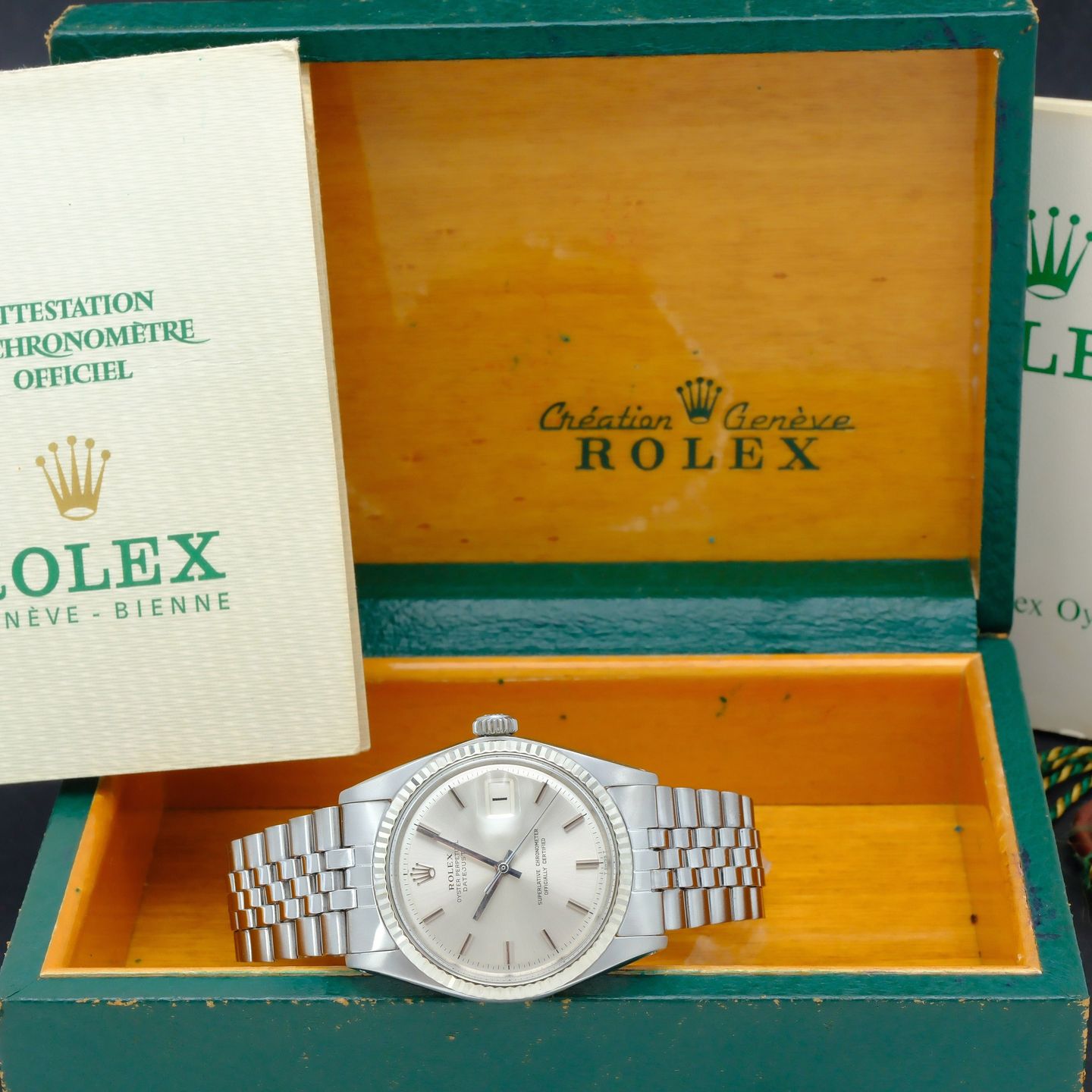 Rolex Datejust 1601 - (3/8)