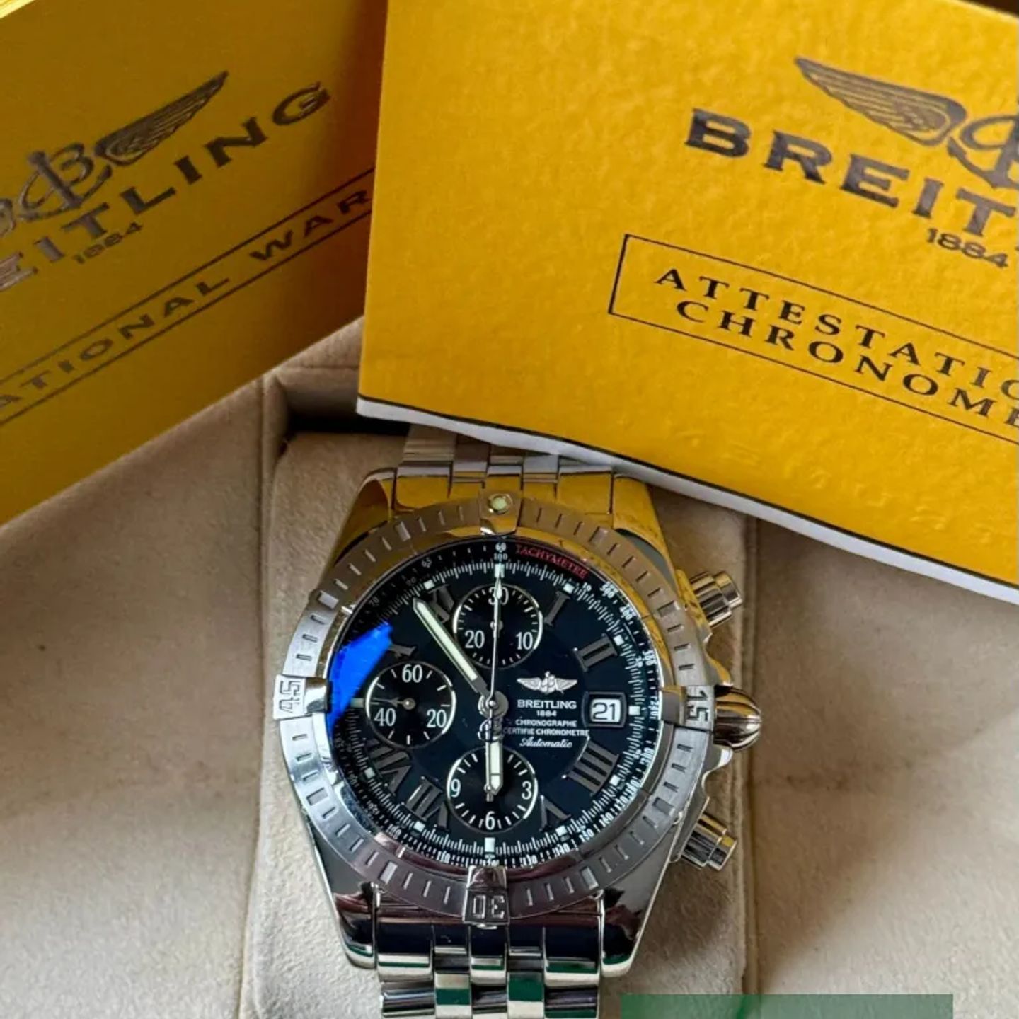 Breitling Chronomat Evolution A13356 - (7/7)