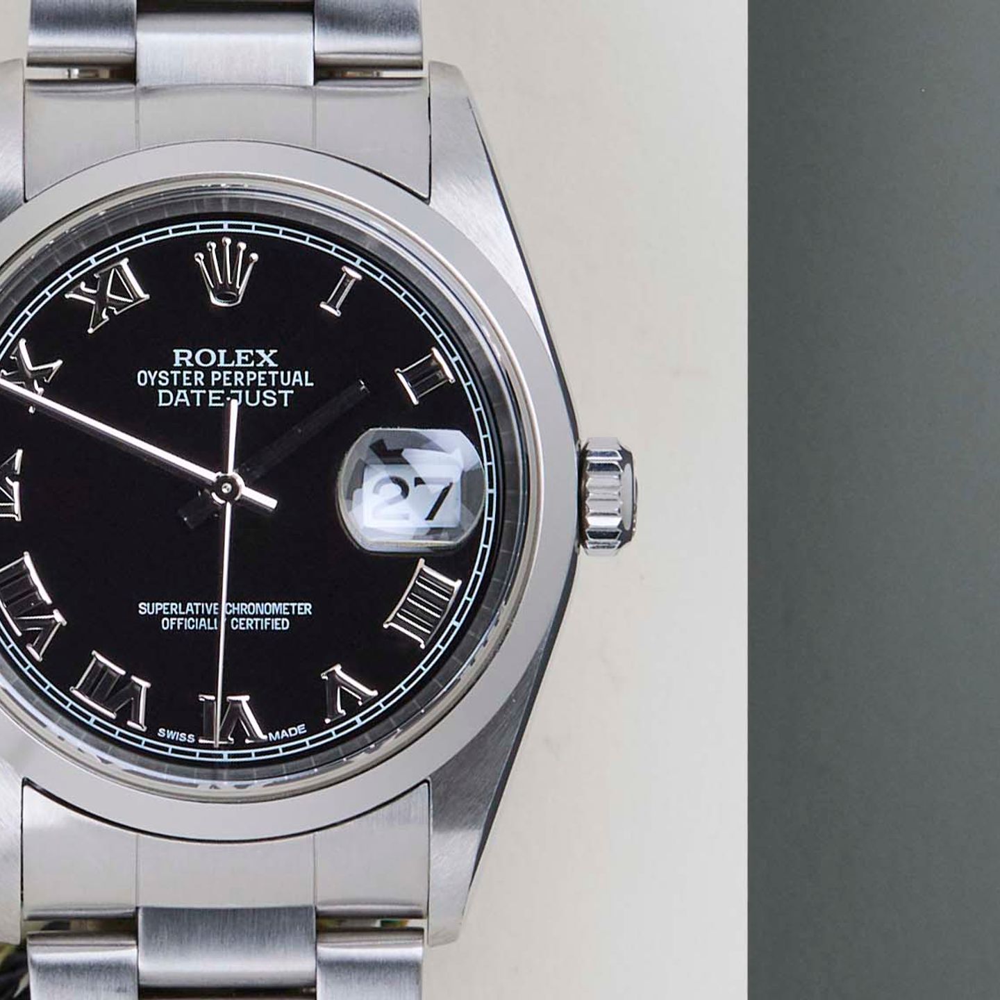 Rolex Datejust 36 16200 - (5/8)
