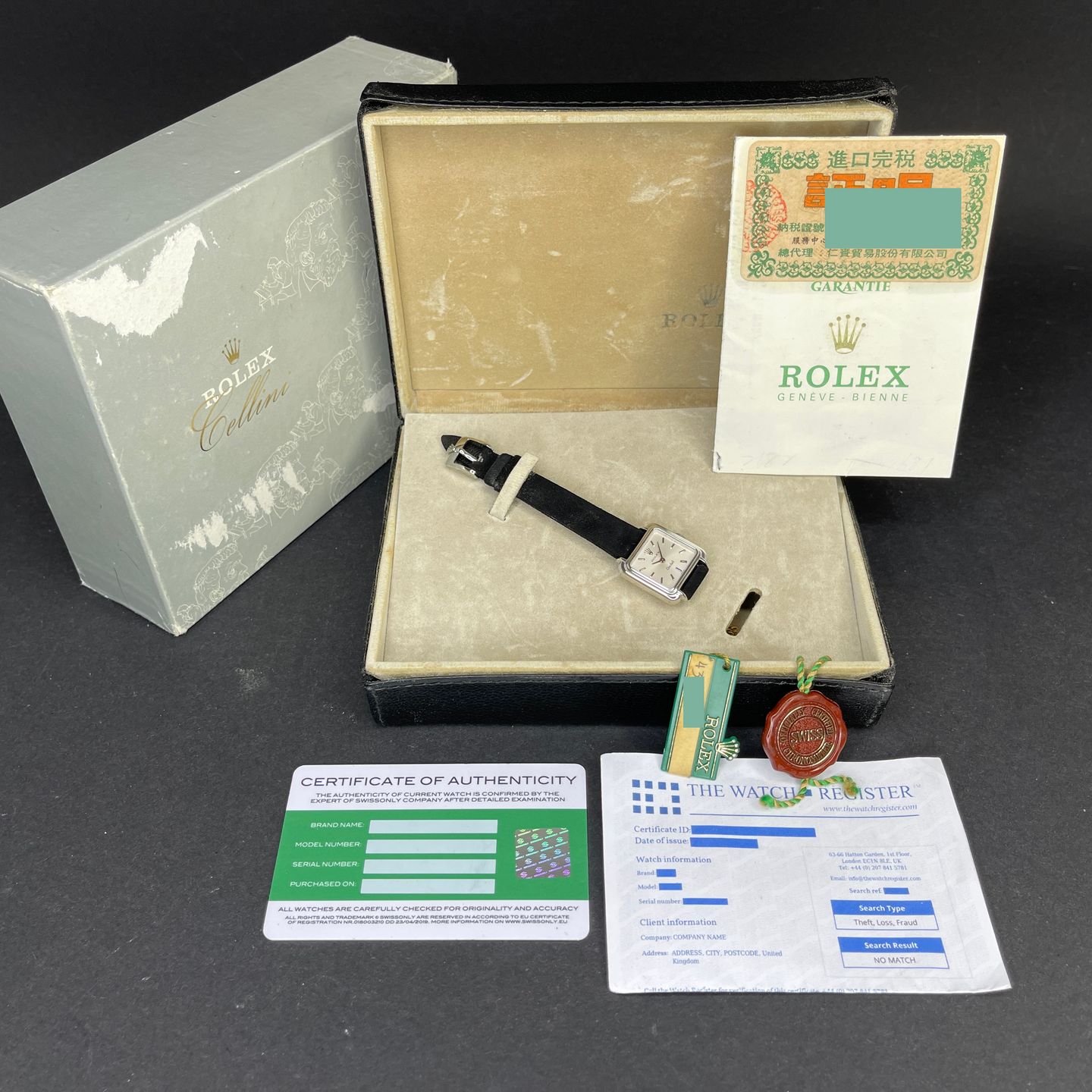 Rolex Cellini 2682 (1976) - 21 mm (3/8)