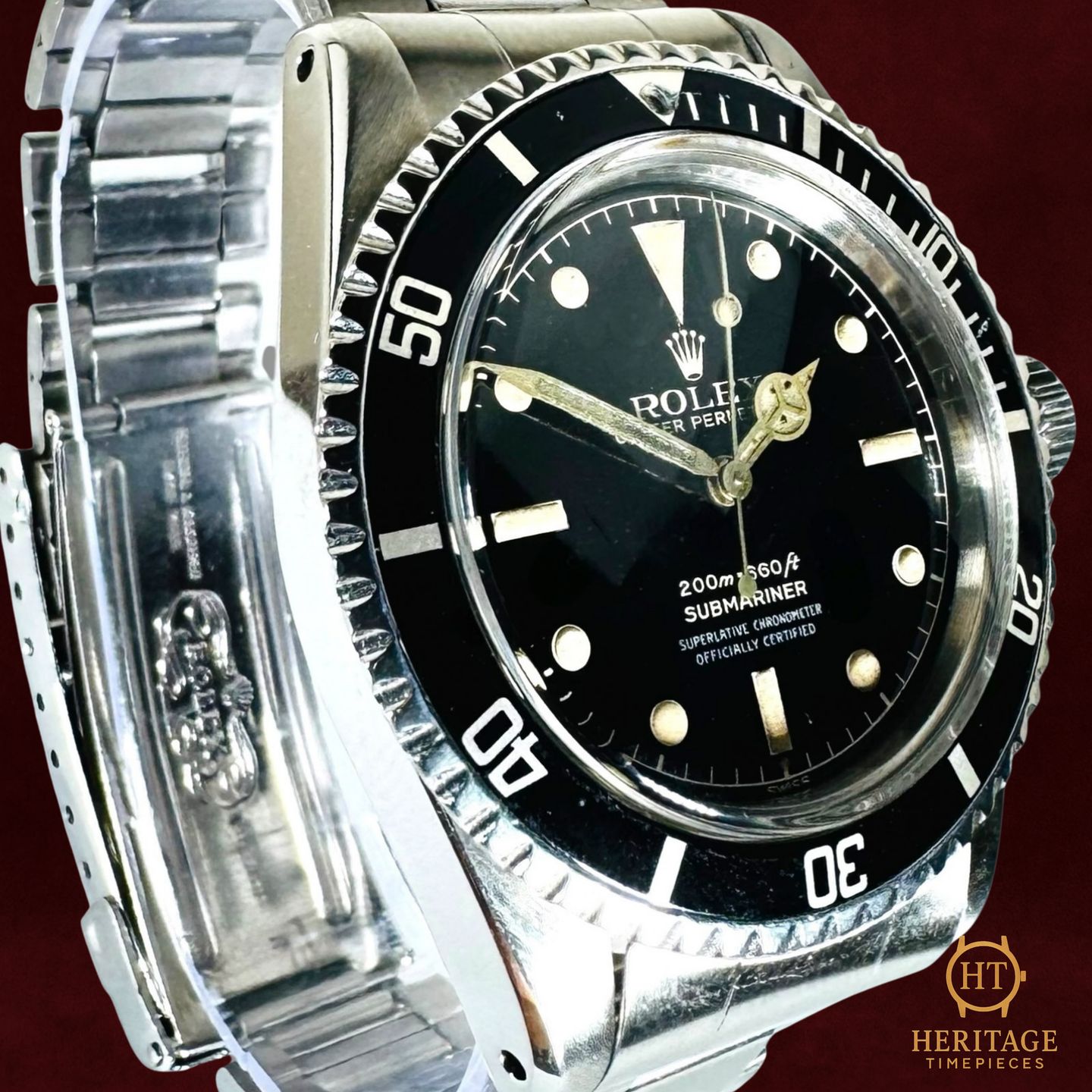 Rolex Submariner No Date 5512 - (2/8)