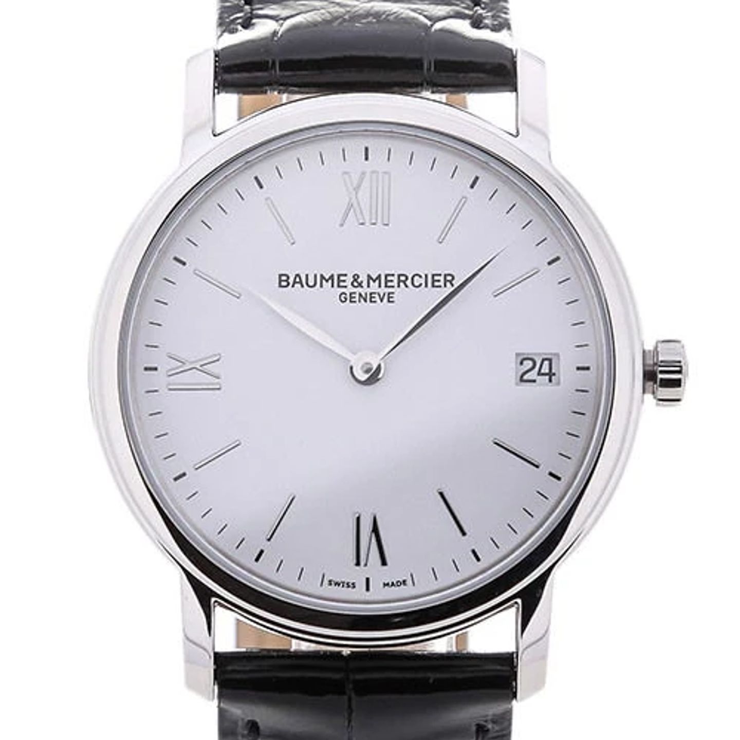 Baume & Mercier Classima M0A10148 (2024) - Silver dial 33 mm Steel case (2/2)