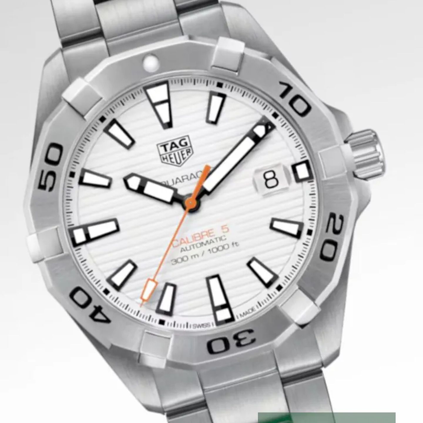 TAG Heuer Aquaracer 300M WBD2111.BA0928 - (1/1)