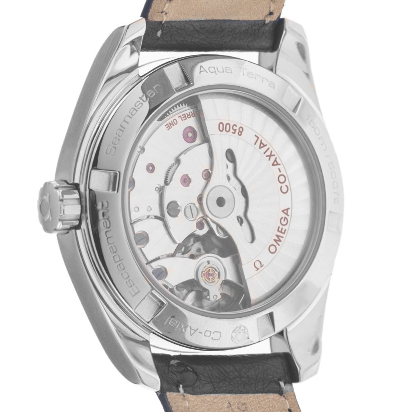 Omega Seamaster Aqua Terra 231.10.39.21.55.001 (2014) - Pearl dial 39 mm Steel case (6/7)