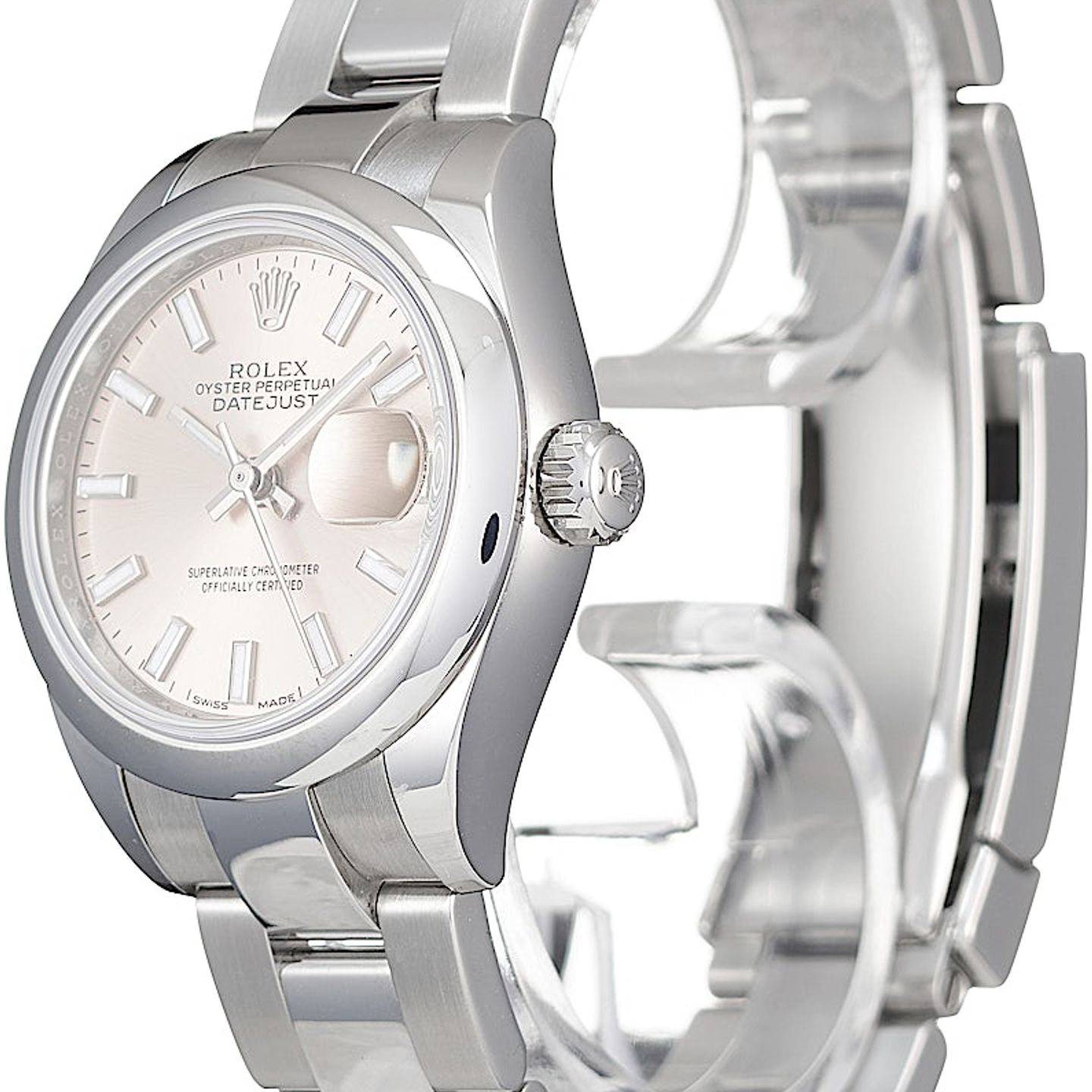 Rolex Lady-Datejust 279160 (2025) - 28 mm Steel case (4/5)