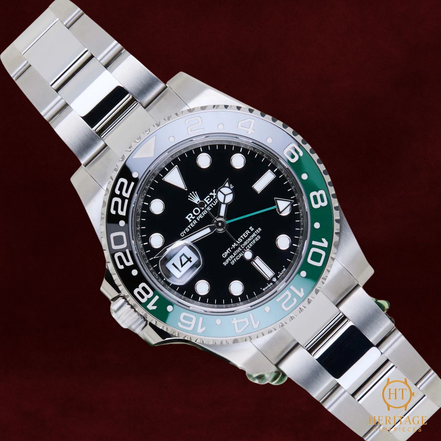 Rolex GMT-Master II 126720VTNR (2026) - Zwart wijzerplaat 40mm Staal (3/8)