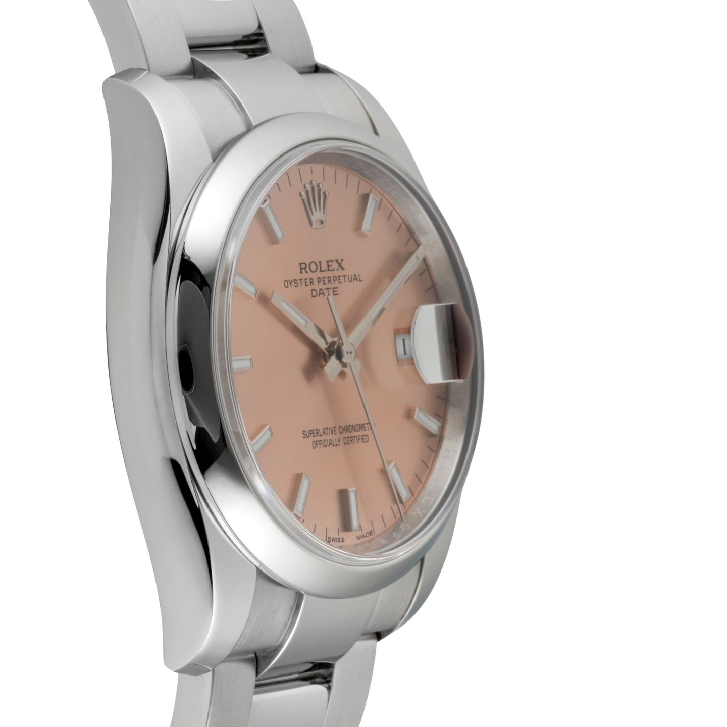 Rolex Oyster Perpetual Date 115200 - (7/8)