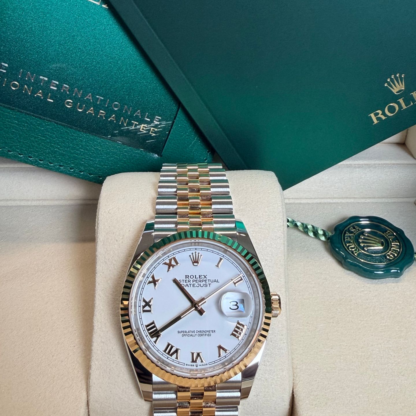 Rolex Datejust 36 126233 - (1/6)