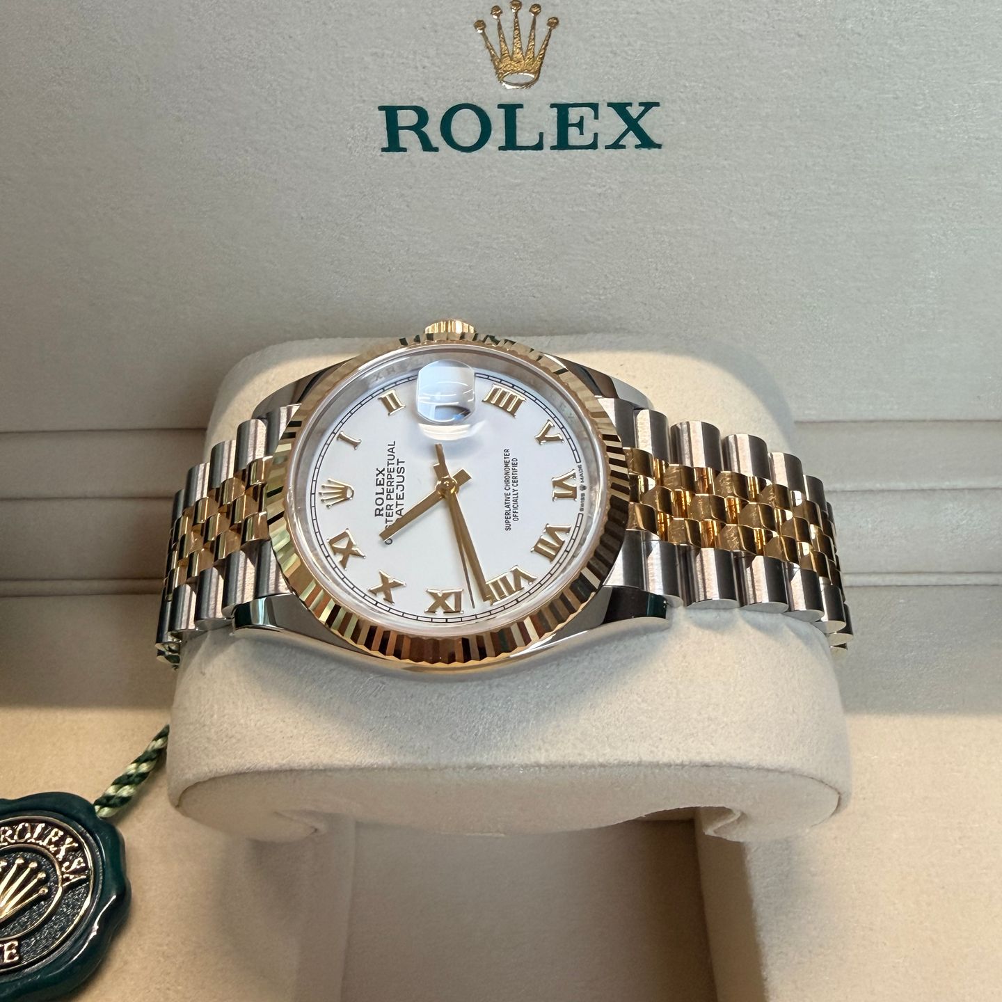 Rolex Datejust 36 126233 - (4/6)