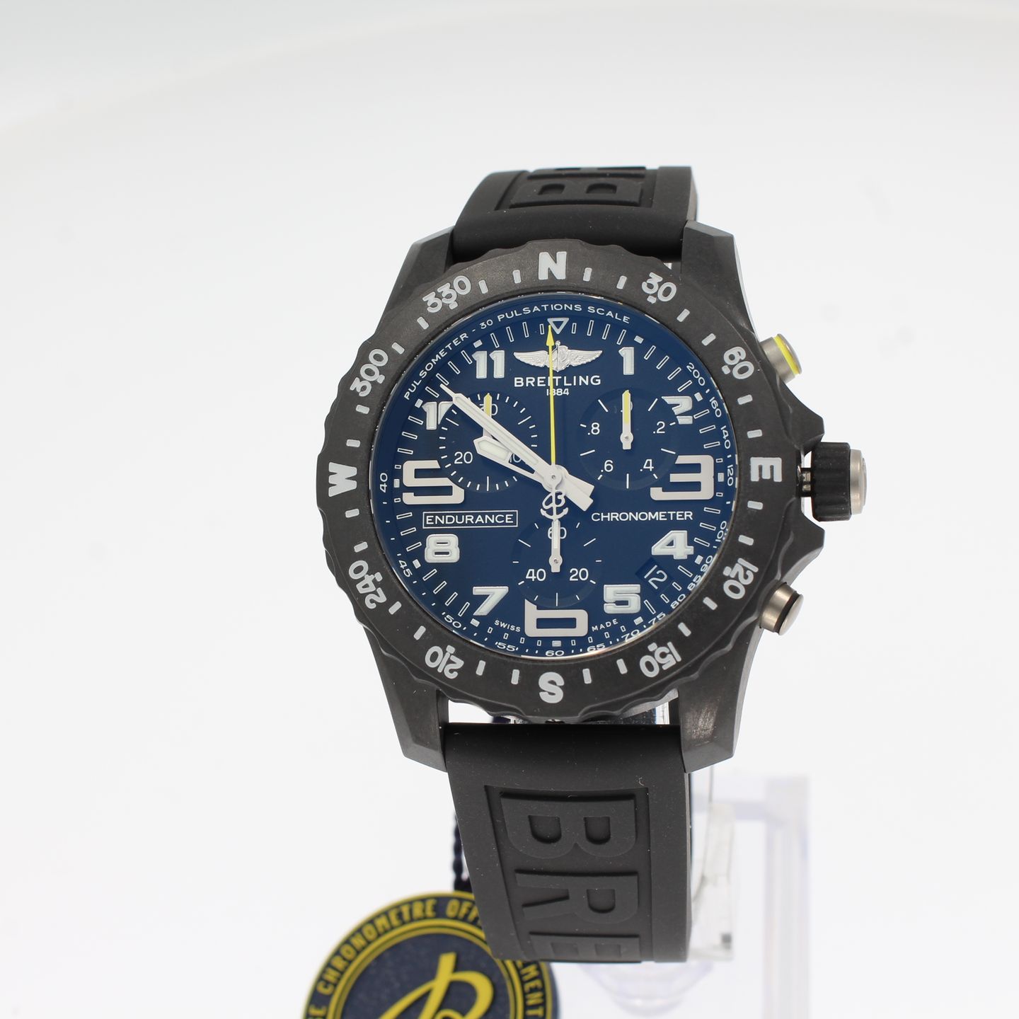 Breitling Endurance Pro X82310E51B1S1 (2024) - Black dial 44 mm Plastic case (1/1)