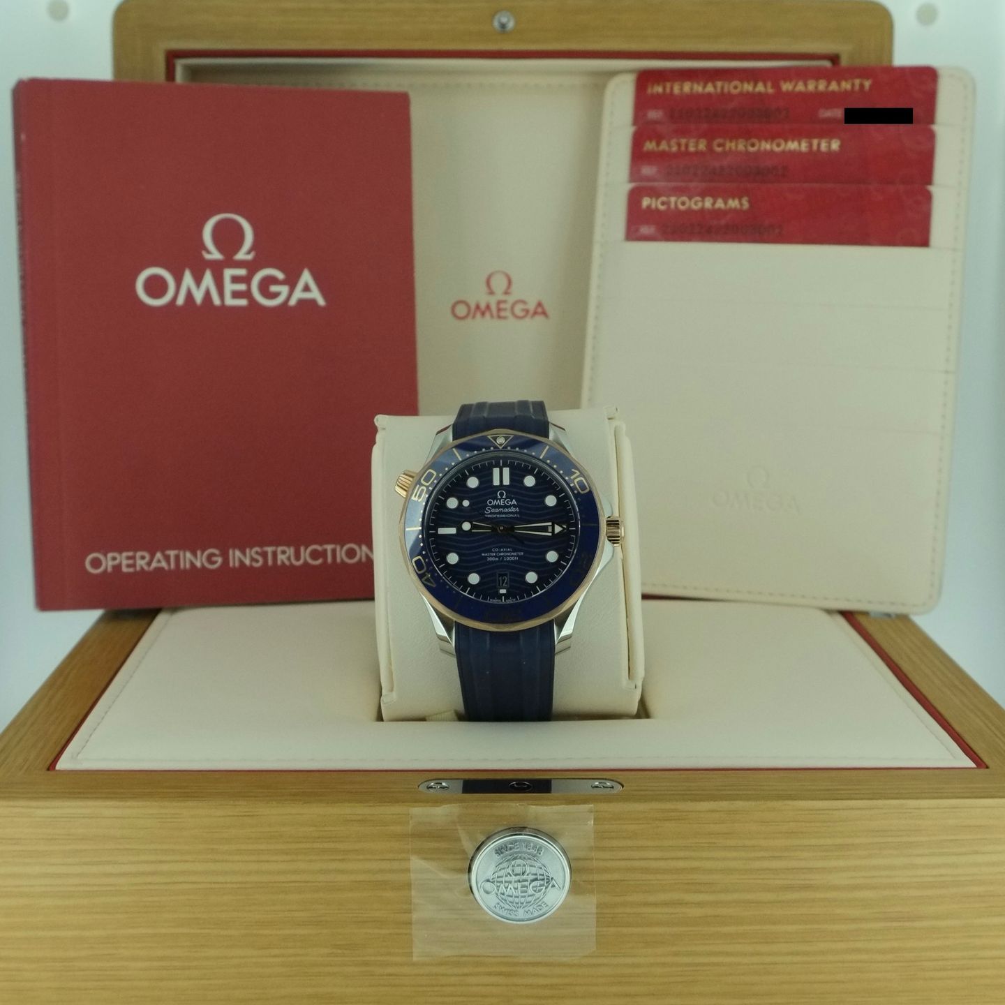 Omega Seamaster Diver 300 M 210.22.42.20.03.002 - (4/4)