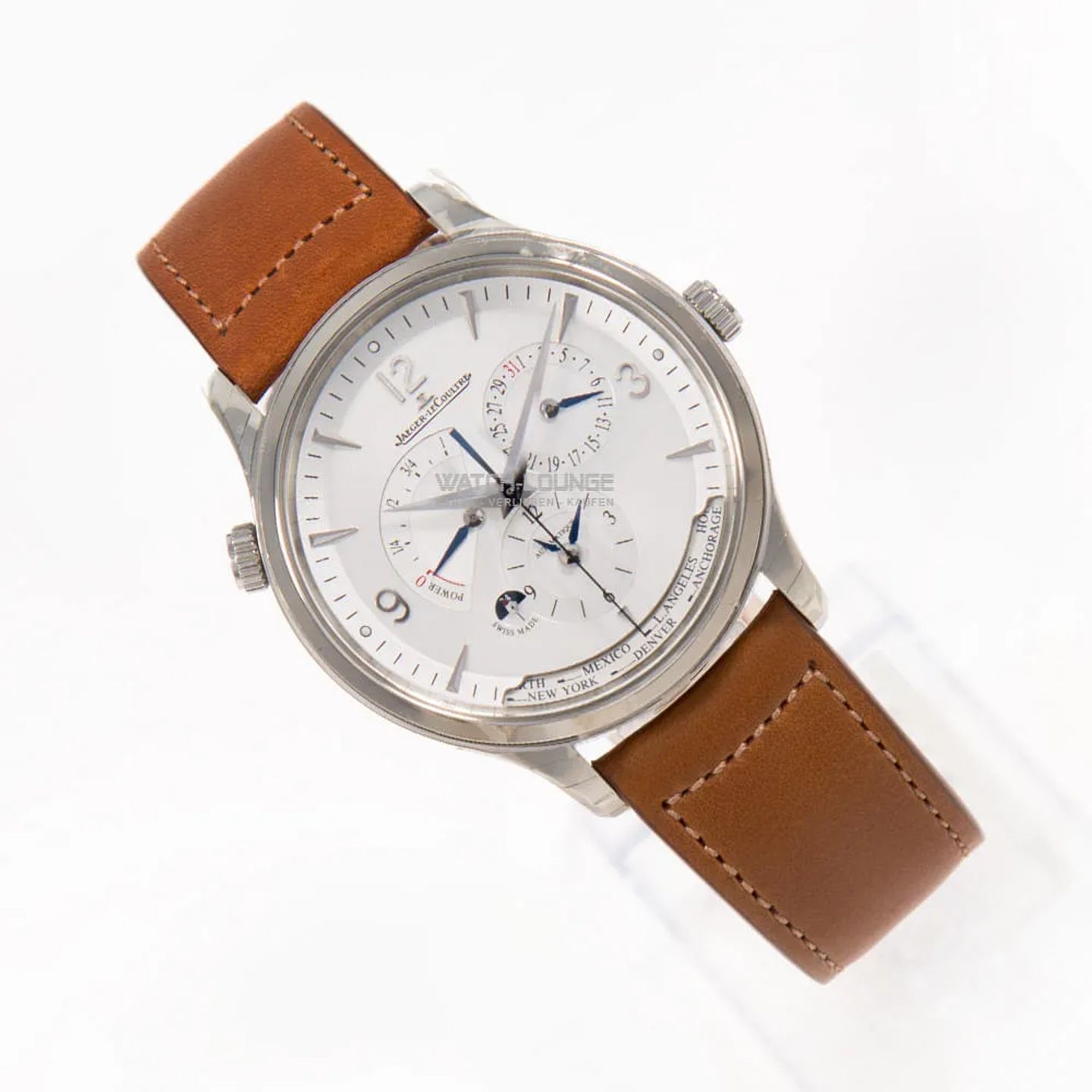 Jaeger-LeCoultre Master Geographic Q4128420 (2026) - Silver dial 40 mm Steel case (2/8)