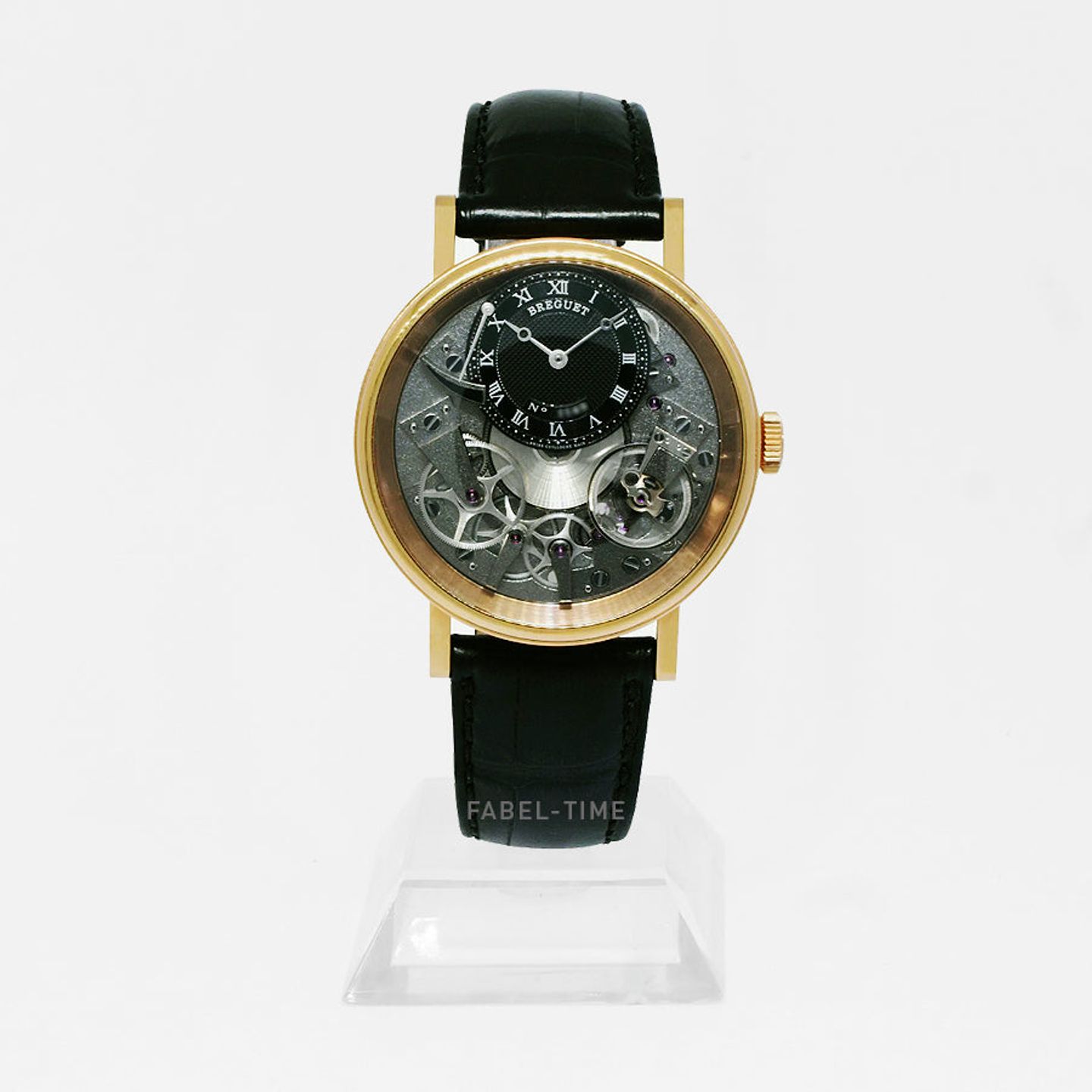 Breguet Tradition 7057BR/G9/9W6 (2026) - Black dial 40 mm Rose Gold case (1/1)