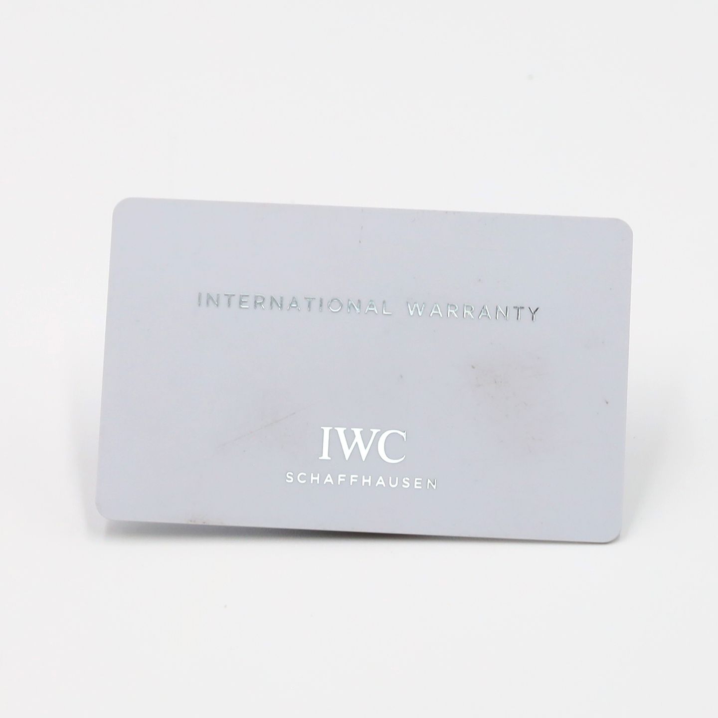 IWC Portuguese Yacht Club Chronograph IW390502 (Unknown (random serial)) - Silver dial 44 mm Steel case (5/8)