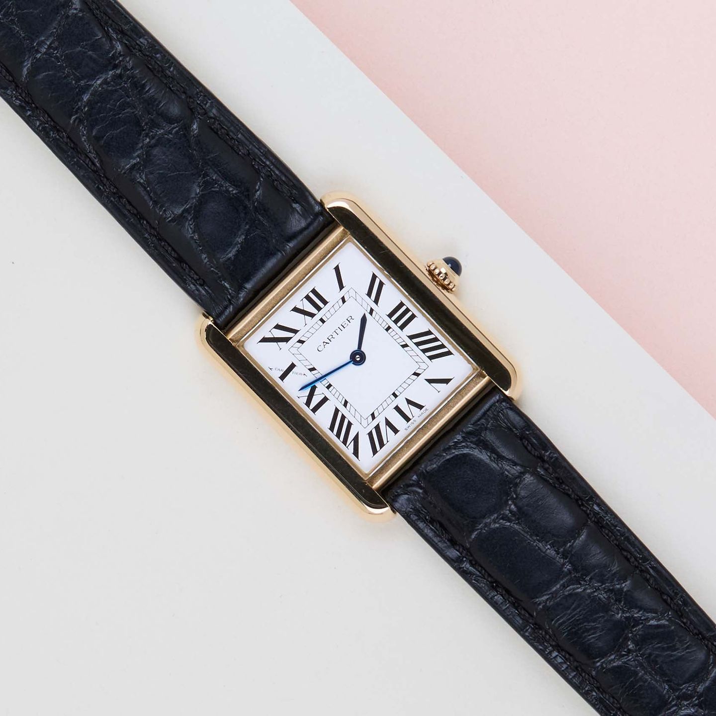 Cartier Tank Solo 2743 - (1/8)