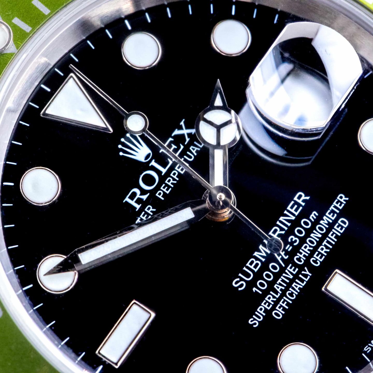 Rolex Submariner Date 16610LV - (2/8)
