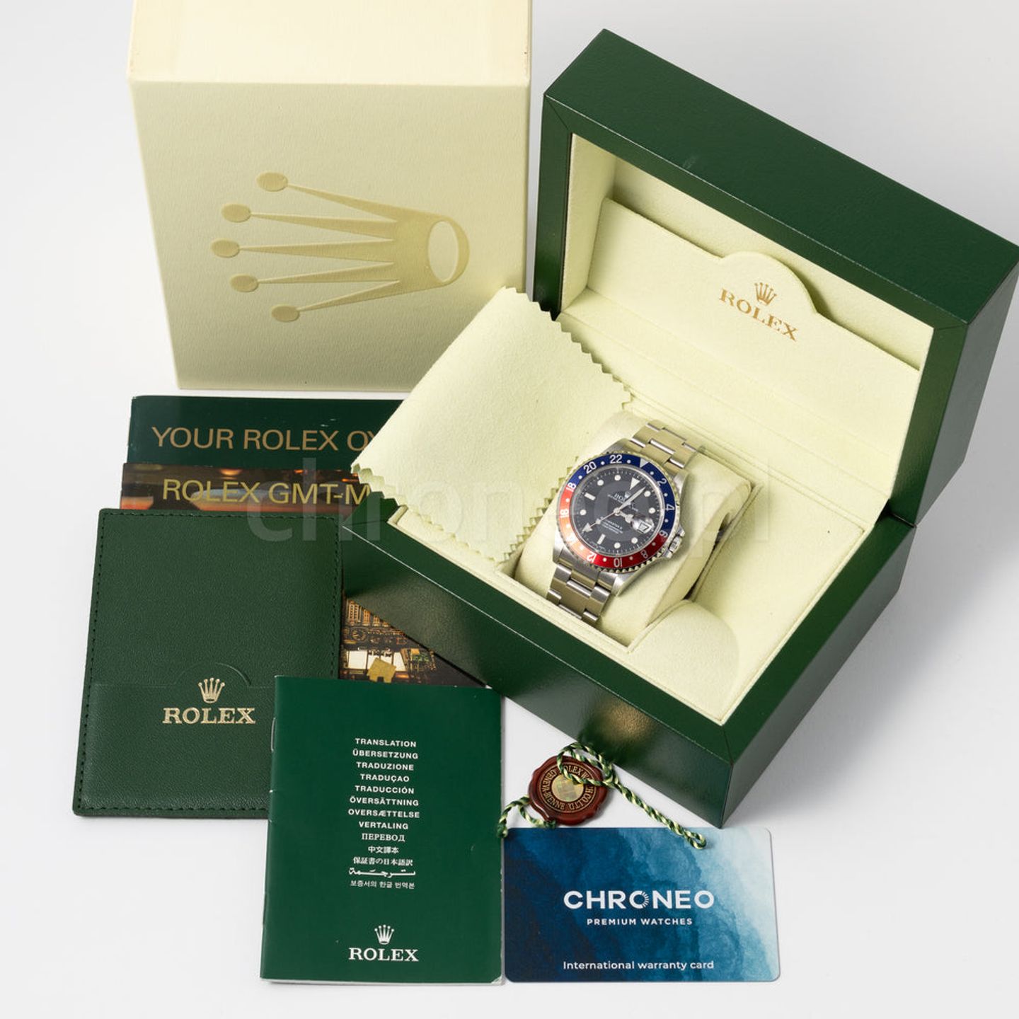 Rolex GMT-Master II 16710 - (8/8)