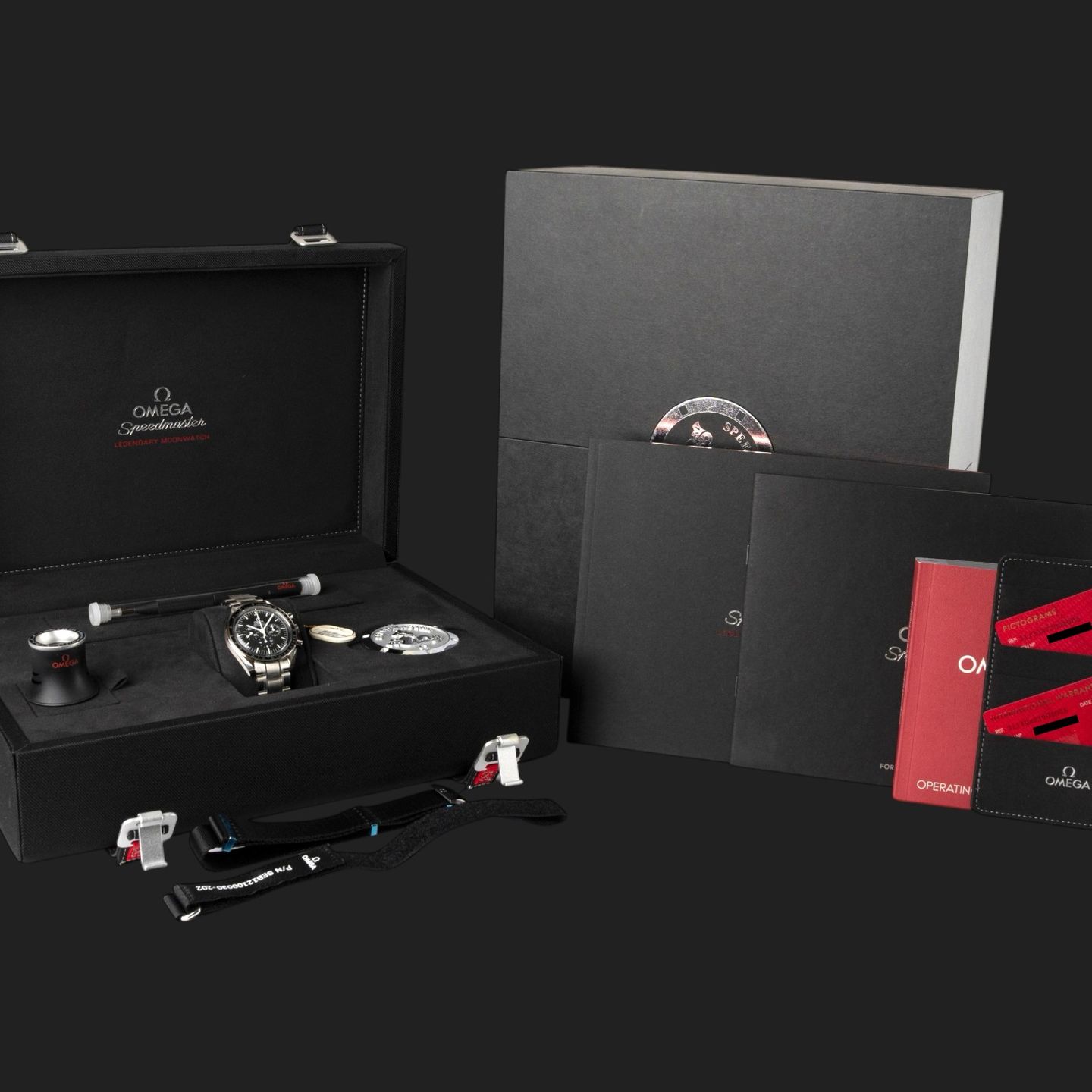 Omega Speedmaster Professional Moonwatch 311.30.42.30.01.005 - (8/8)