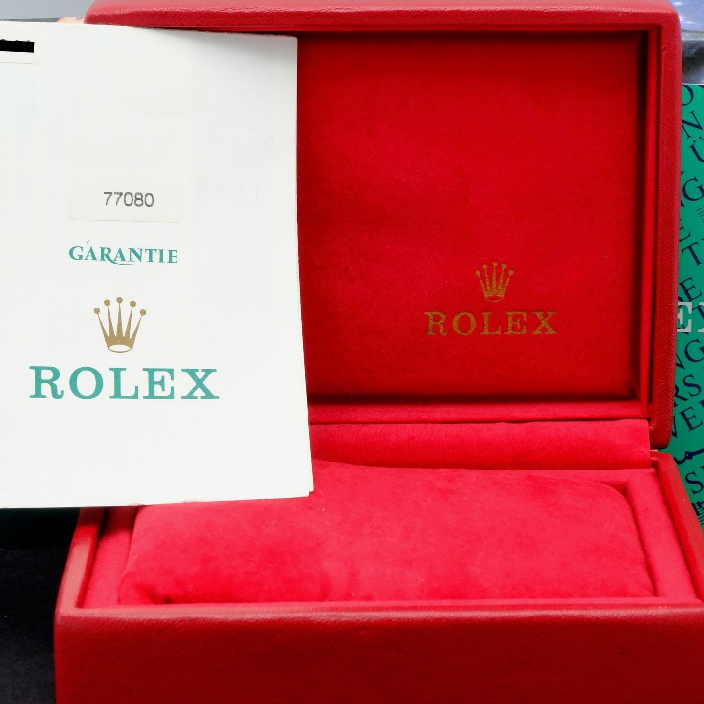 Rolex Oyster Perpetual 31 77080 - (8/8)