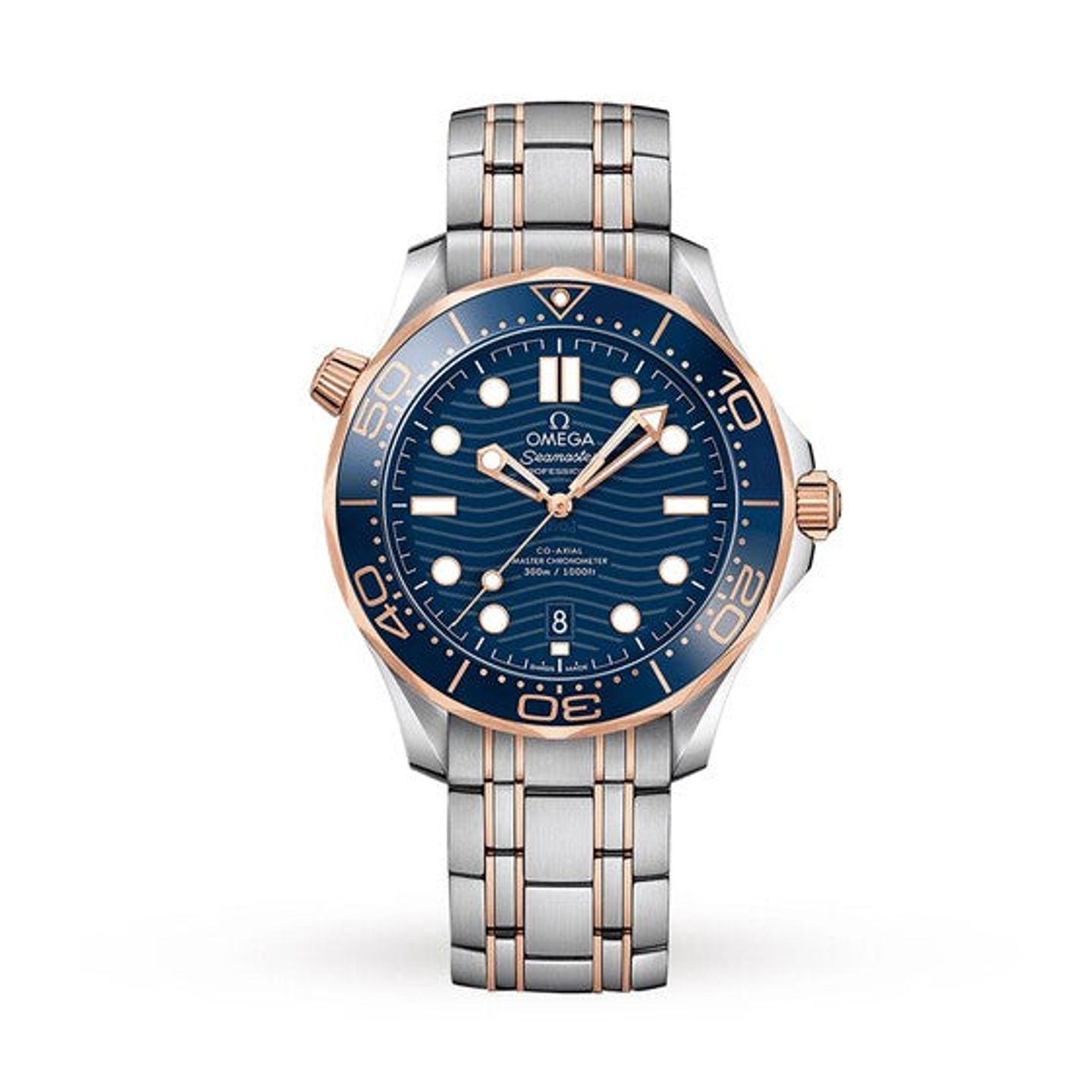 Omega Seamaster Diver 300 M 210.20.42.20.03.002 (2026) - Blue dial 42 mm Steel case (1/1)