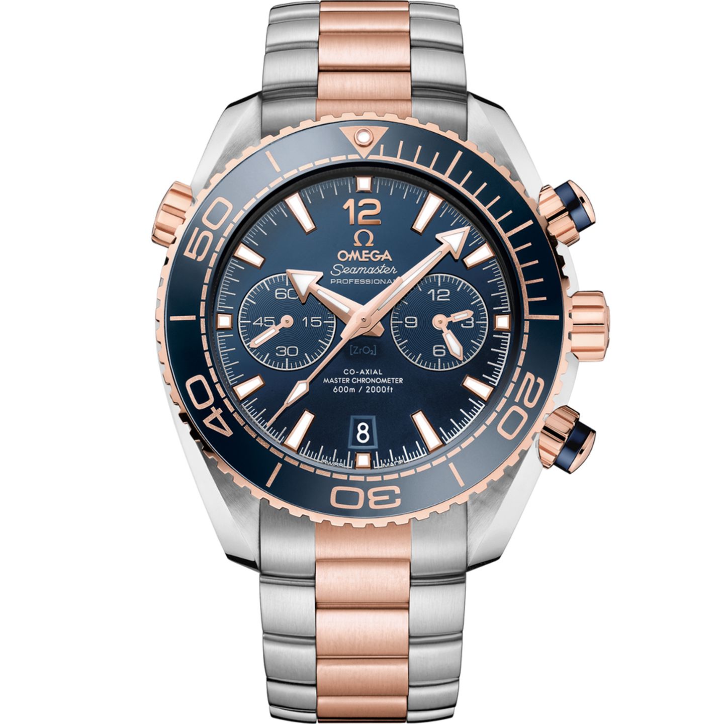 Omega Seamaster Planet Ocean Chronograph 215.20.46.51.03.001 - (1/1)