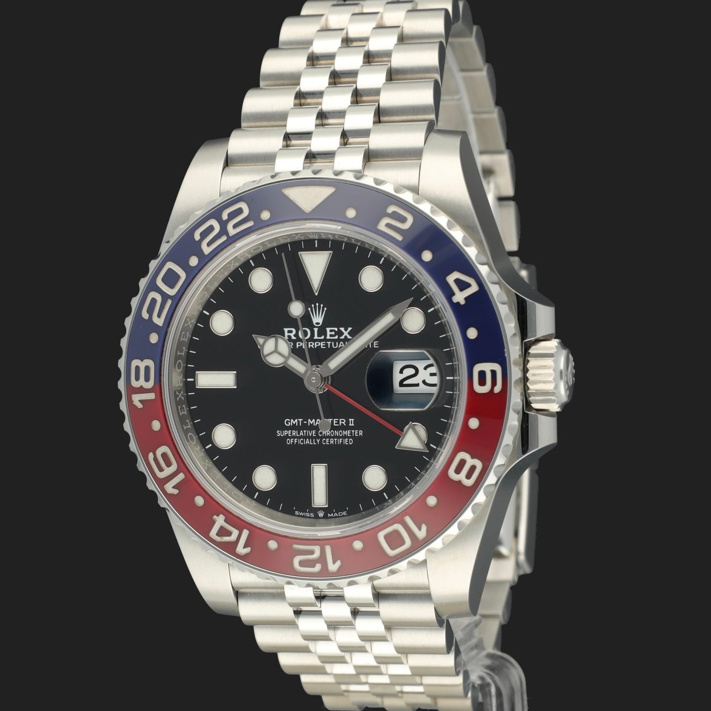 Rolex GMT-Master II 126710BLRO - (1/8)