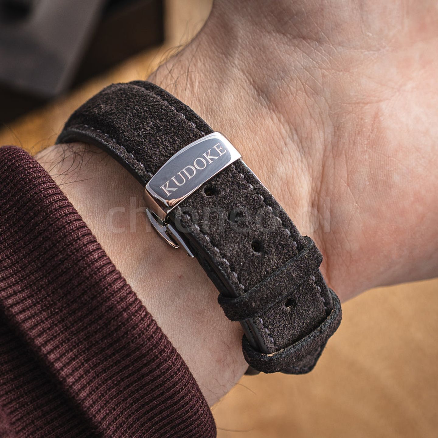 Kudoke 1 Kudoke 1 (2025) - Zwart wijzerplaat 39mm Staal (5/8)