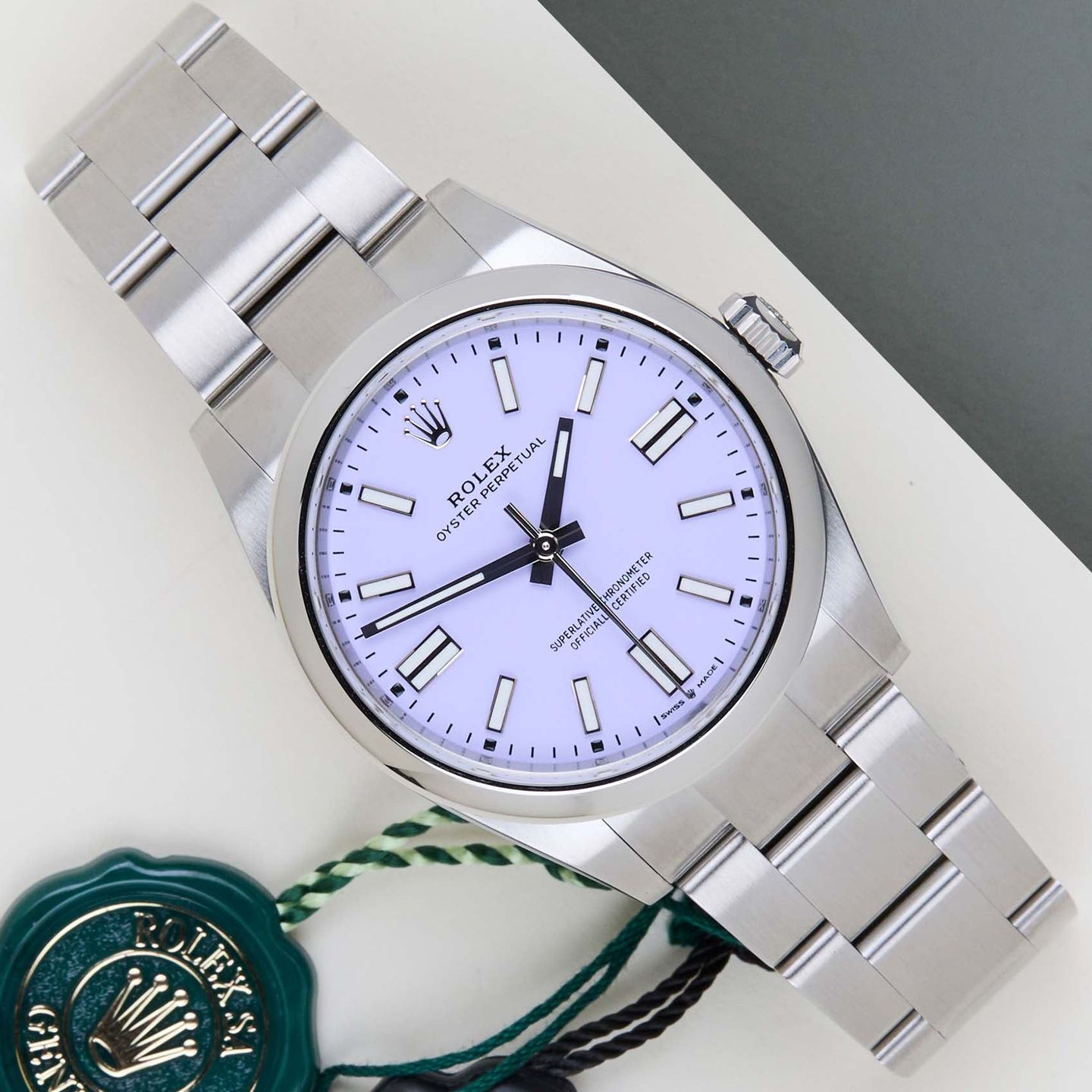 Rolex Oyster Perpetual 41 134300 - (1/8)