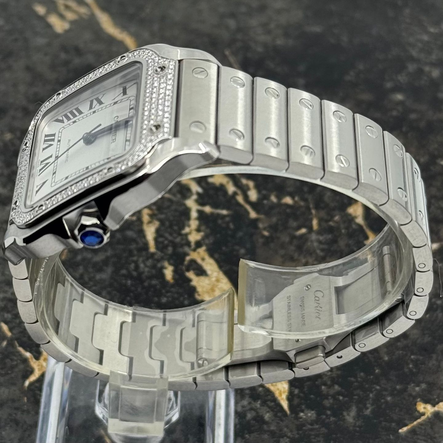 Cartier Santos W4SA0005 - (6/8)