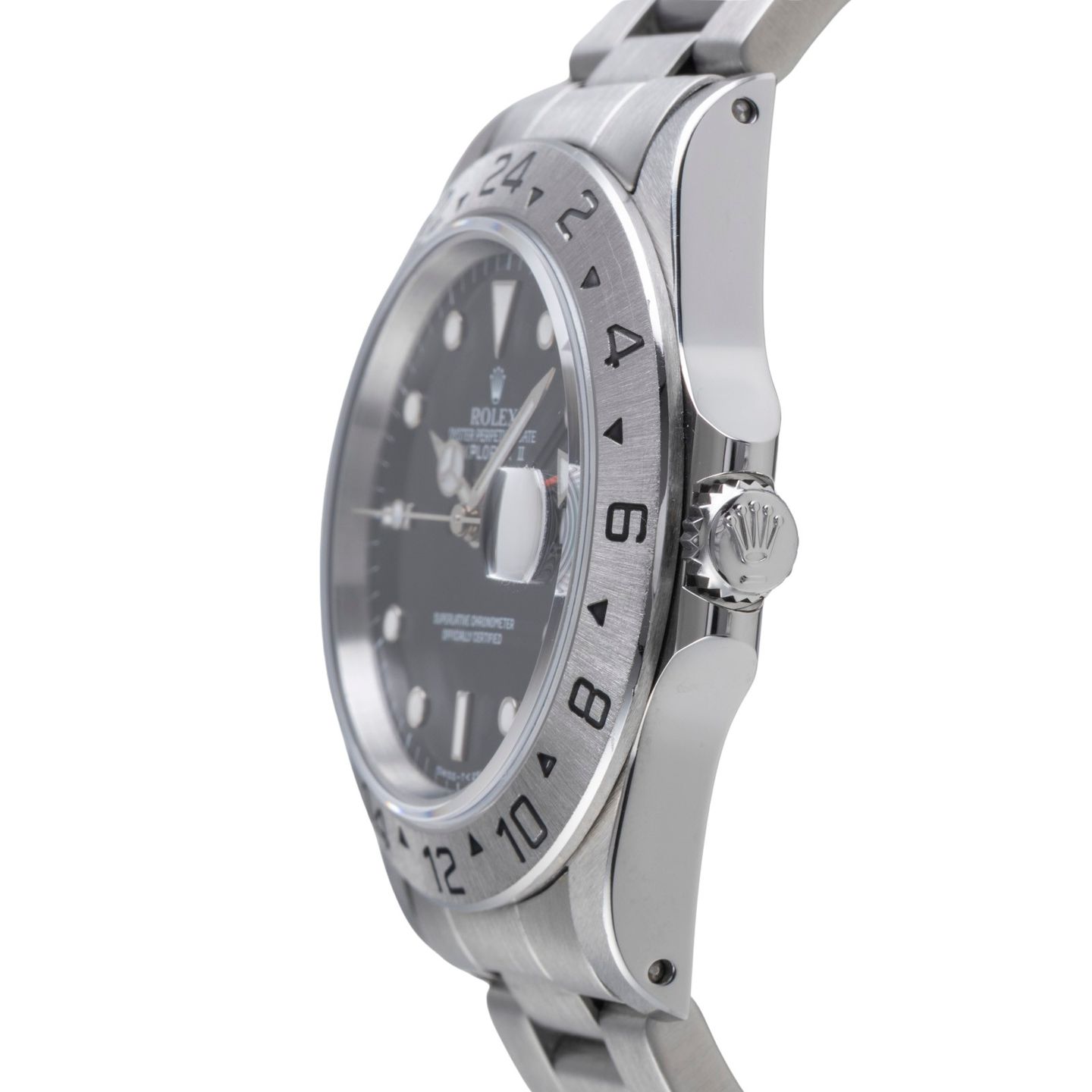 Rolex Explorer II 16570 (1995) - 40 mm Steel case (6/8)