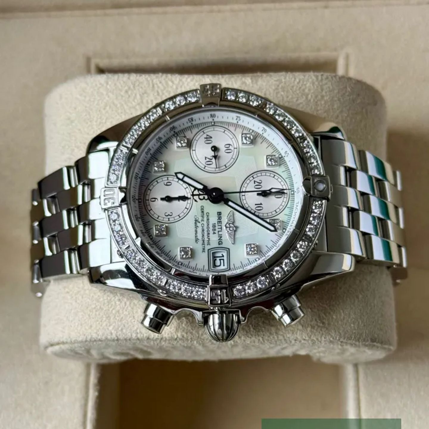 Breitling Chrono Cockpit A1335753/A578 - (4/7)