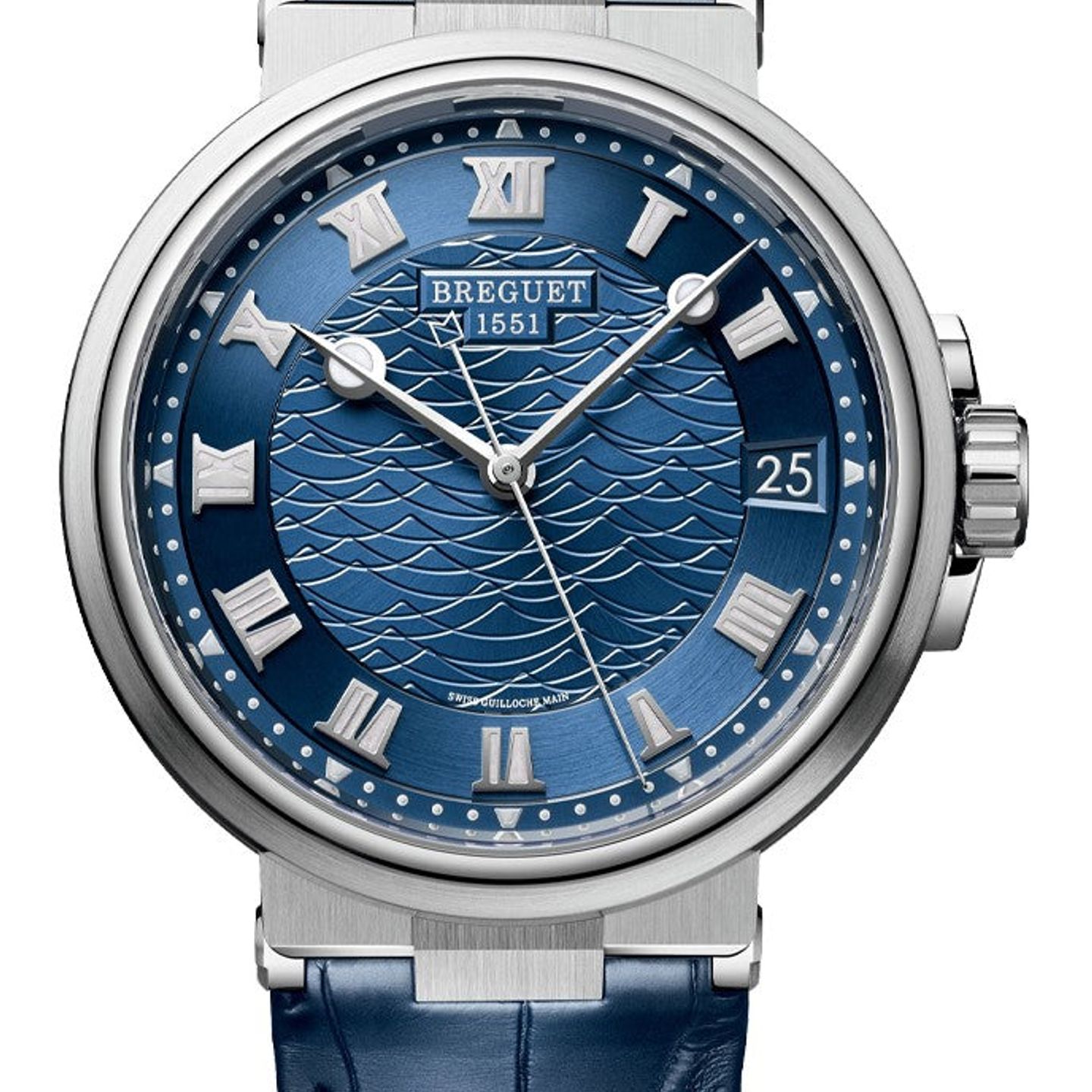 Breguet Marine 5517BB/Y2/9ZU - (1/1)