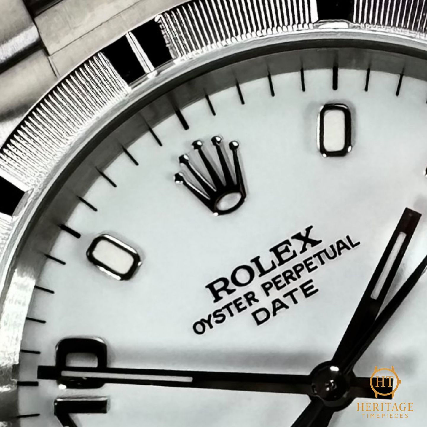 Rolex Oyster Perpetual Date 15210 - (5/8)