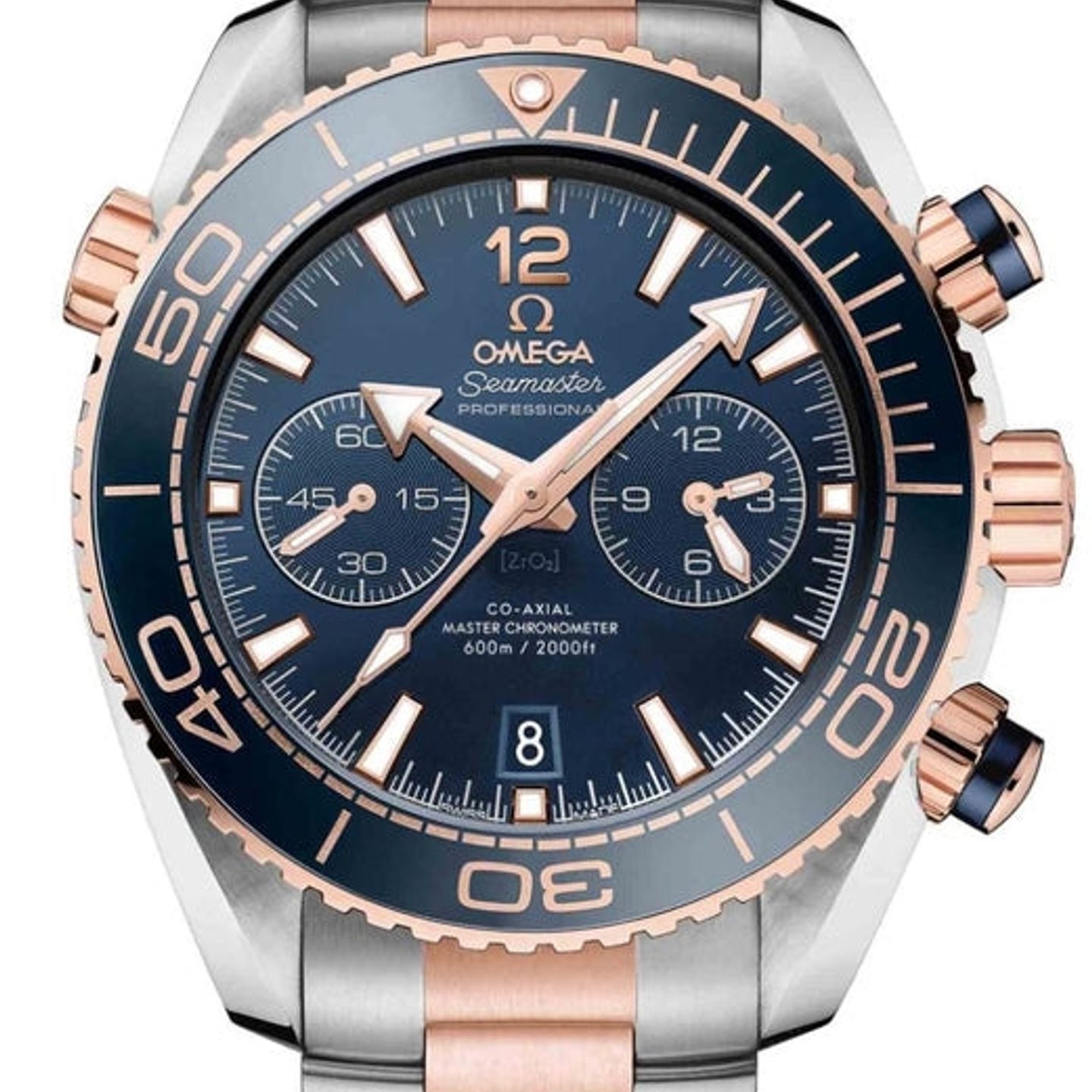 Omega Seamaster Planet Ocean Chronograph 215.20.46.51.03.001 - (1/1)