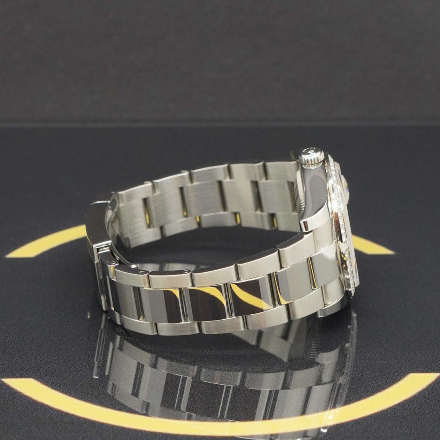 Rolex Datejust 36 116244 (2012) - Silver dial 36 mm Steel case (6/7)