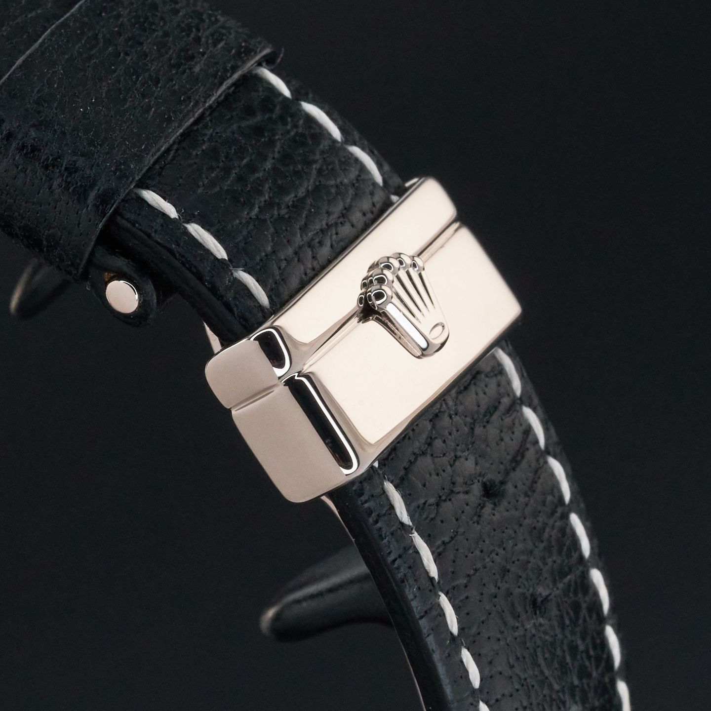 Rolex Cellini Danaos 4243 (2006) - Wit wijzerplaat 38mm Witgoud (8/8)