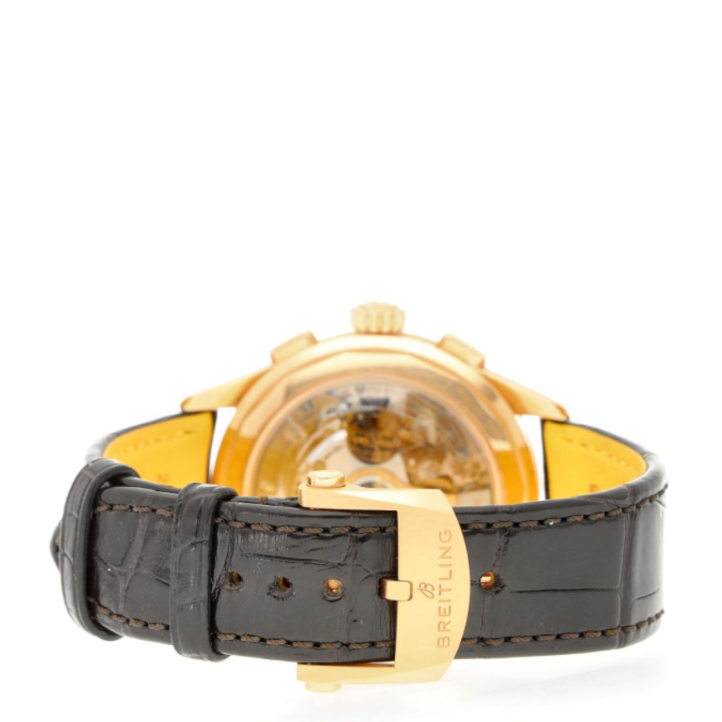 Breitling Premier B25 RB2510371G1P1 (2023) - Silver dial 42 mm Red Gold case (4/5)