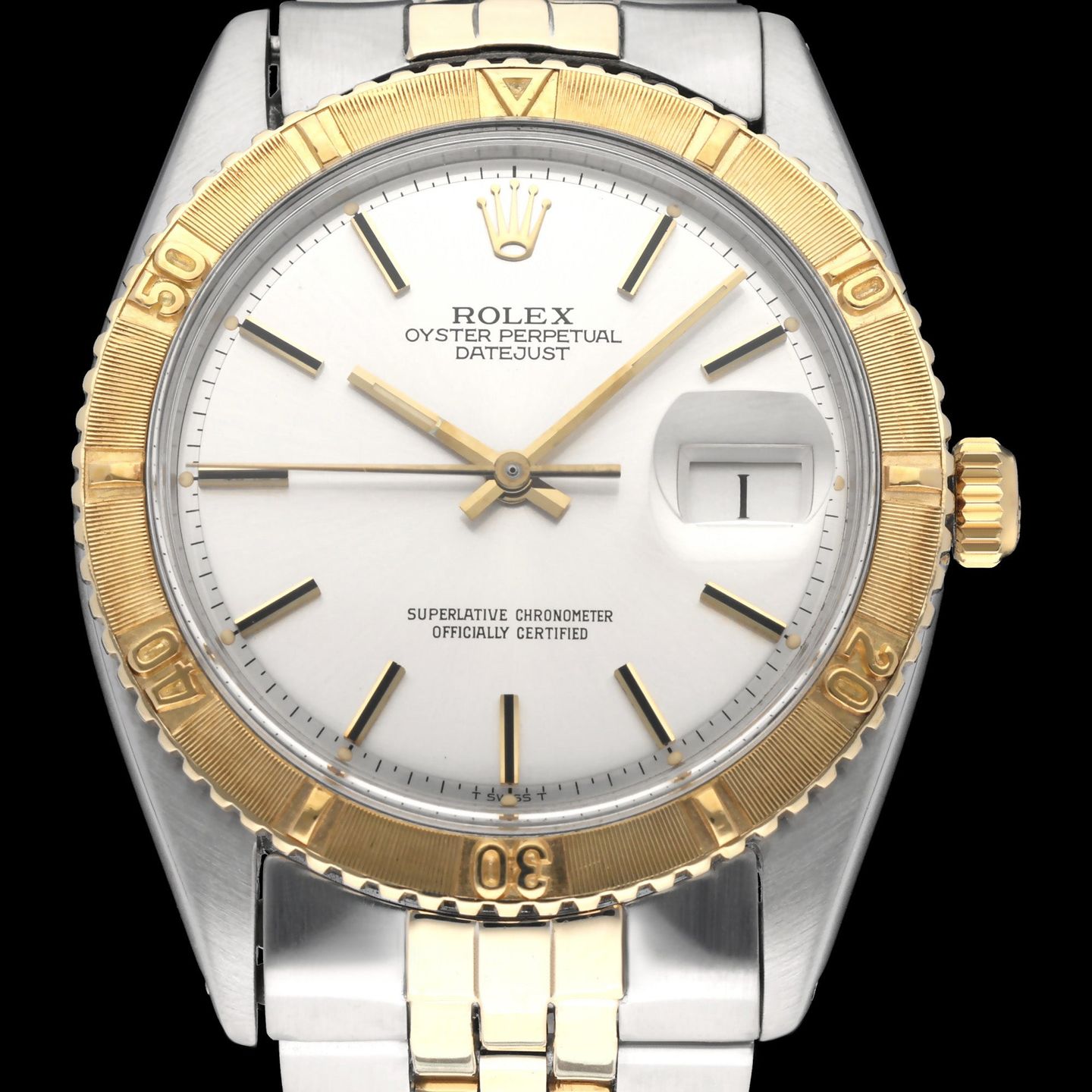 Rolex Datejust Turn-O-Graph 1625 (1962) - 36 mm Steel case (1/8)