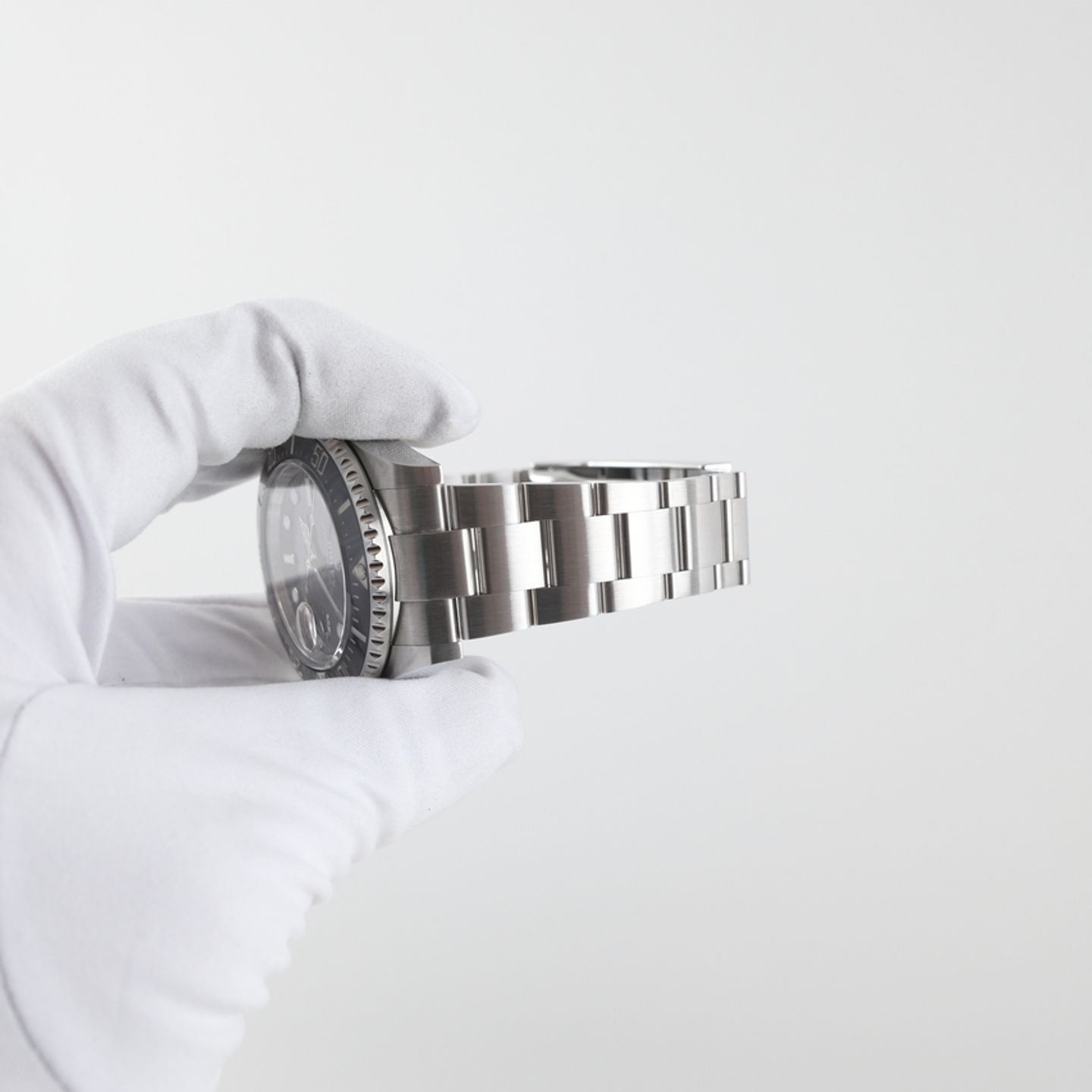 Rolex Sea-Dweller 126600 (2020) - Black dial 43 mm Steel case (8/8)