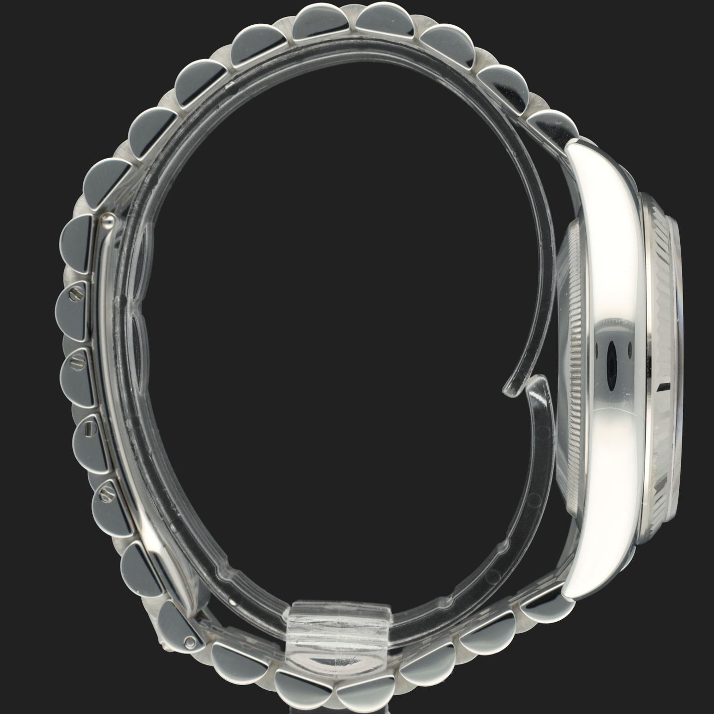 Rolex Datejust 36 116234 (2010) - Pink dial 36 mm Steel case (5/8)